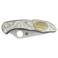 CSK 110 Spiderco Knife - Corriente Buckle