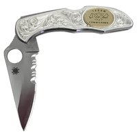 CSK 110 Spiderco Knife - Corriente Buckle