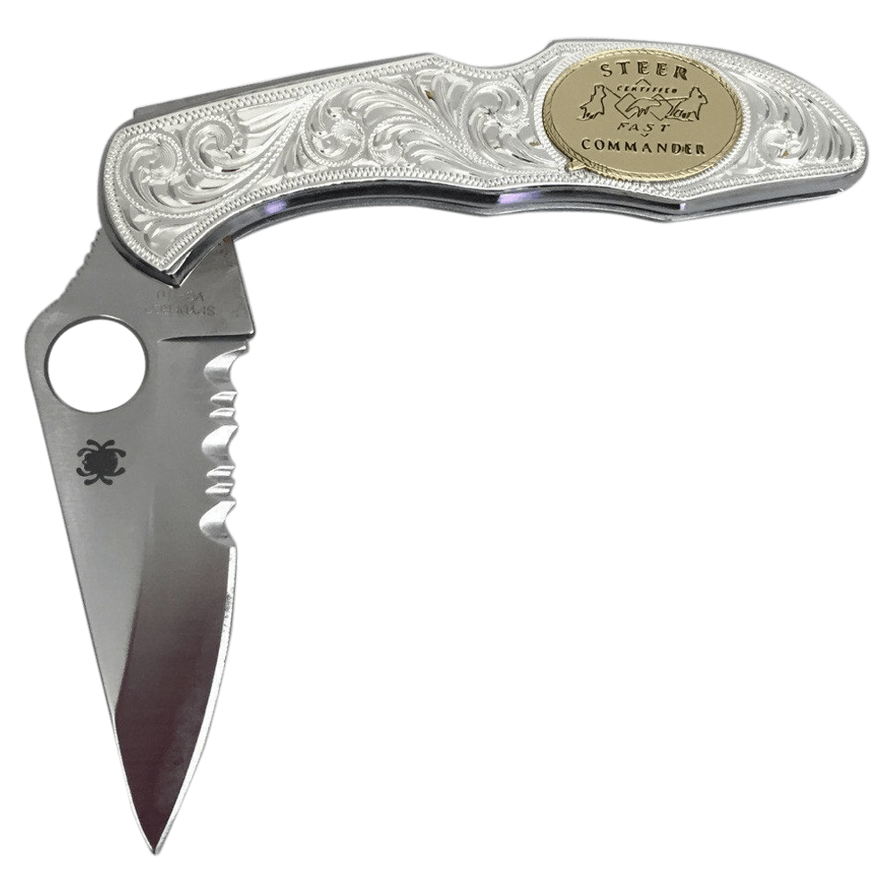 CSK 110 Spiderco Knife - Corriente Buckle