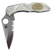 CSK 110 Spiderco Knife - Corriente Buckle