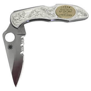 CSK 110 Spiderco Knife - Corriente Buckle