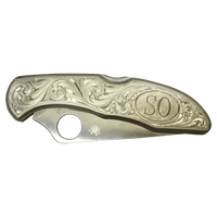 CSK 115 Spiderco Knife - Corriente Buckle