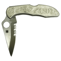 CSK 115 Spiderco Knife - Corriente Buckle