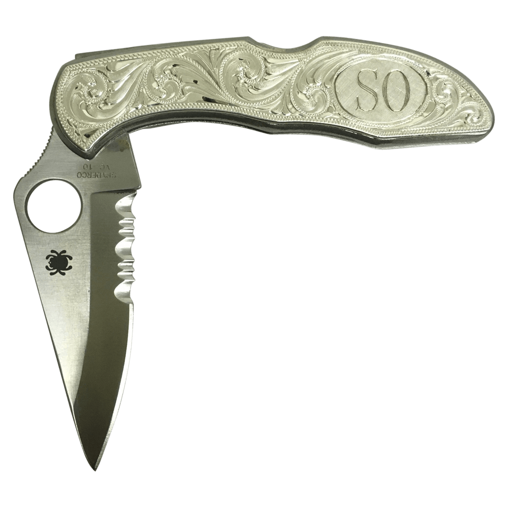 CSK 115 Spiderco Knife - Corriente Buckle