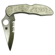 CSK 115 Spiderco Knife - Corriente Buckle