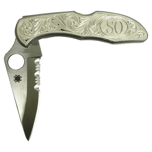 CSK 115 Spiderco Knife - Corriente Buckle