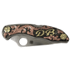 CSK 120 Spiderco Knife - Corriente Buckle