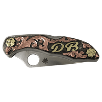 CSK 120 Spiderco Knife - Corriente Buckle