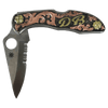 CSK 120 Spiderco Knife - Corriente Buckle