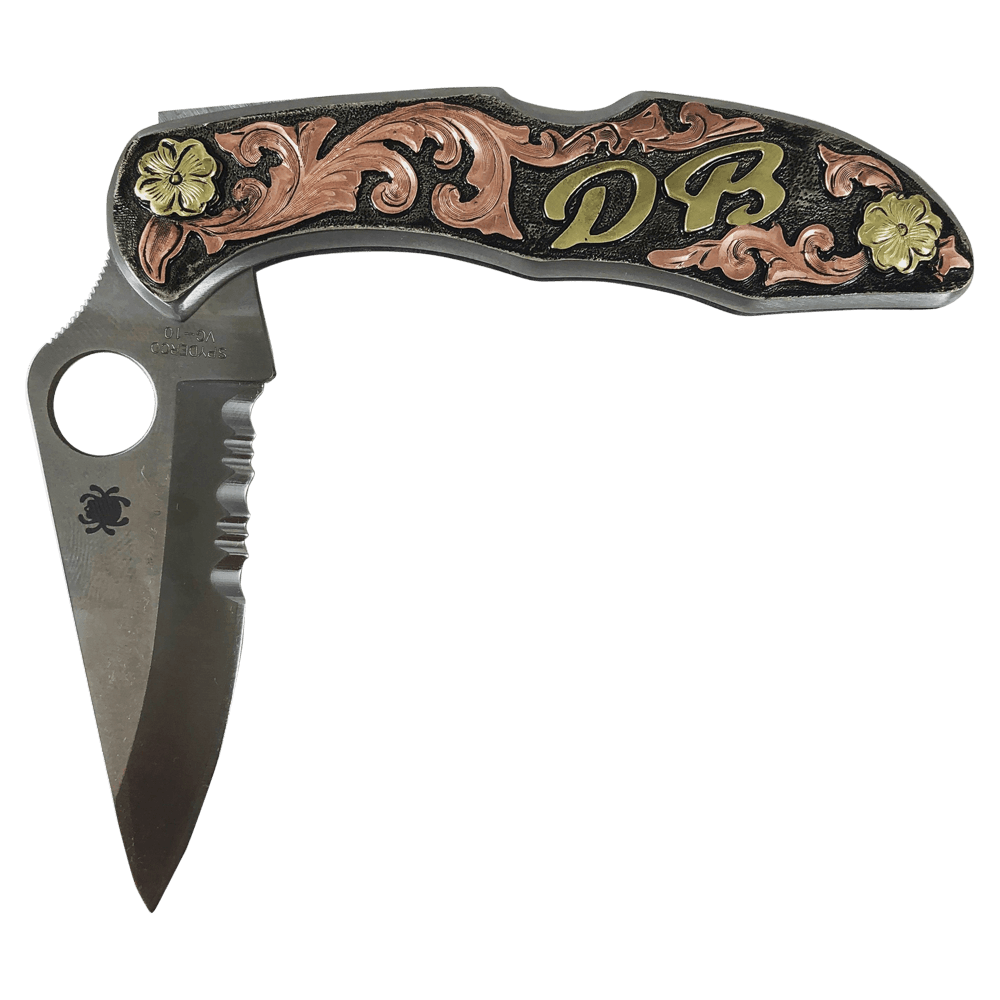CSK 120 Spiderco Knife - Corriente Buckle