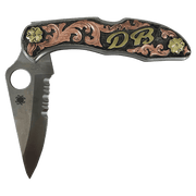 CSK 120 Spiderco Knife - Corriente Buckle