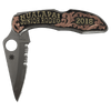 CSK 121 Spiderco Knife - Corriente Buckle