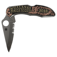 CSK 121 Spiderco Knife - Corriente Buckle