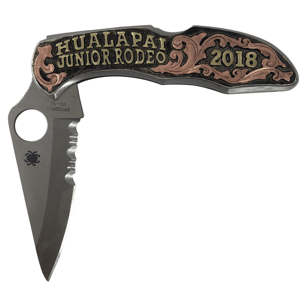 CSK 121 Spiderco Knife - Corriente Buckle