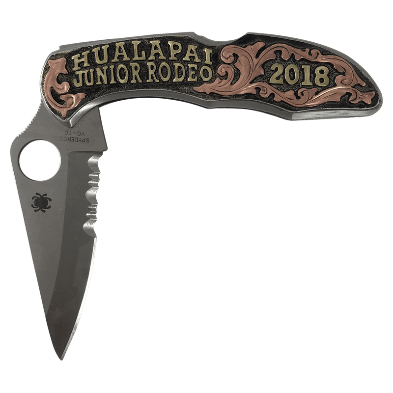 ネ*羽様 超希少品★silver985 武比古 TAKEHIKO Clipper csk-121-spiderco-knife-