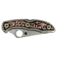 CSK 125 Spiderco Knife - Corriente Buckle