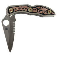 CSK 125 Spiderco Knife - Corriente Buckle