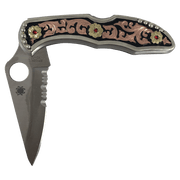 CSK 125 Spiderco Knife - Corriente Buckle