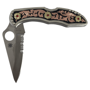CSK 125 Spiderco Knife - Corriente Buckle
