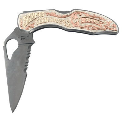 CSK 150 Byrd Knife - Corriente Buckle