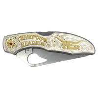 CSK 151 Byrd Knife - Corriente Buckle