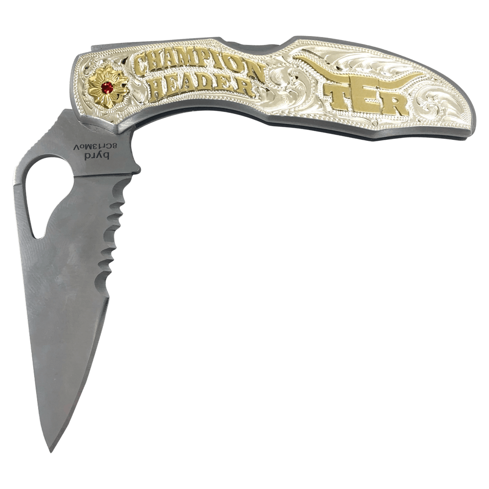 CSK 151 Byrd Knife - Corriente Buckle