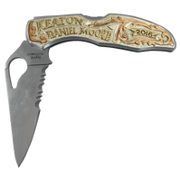 CSK 152 Byrd Knife - Corriente Buckle