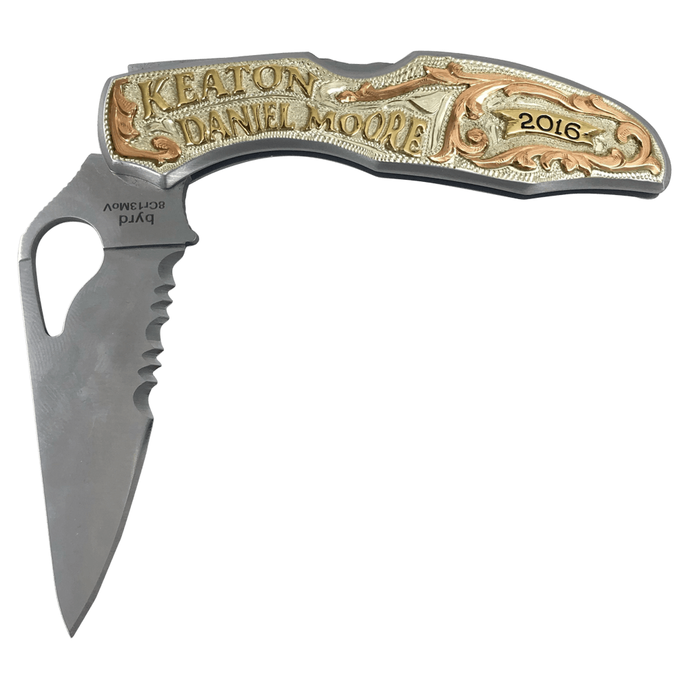 CSK 152 Byrd Knife - Corriente Buckle