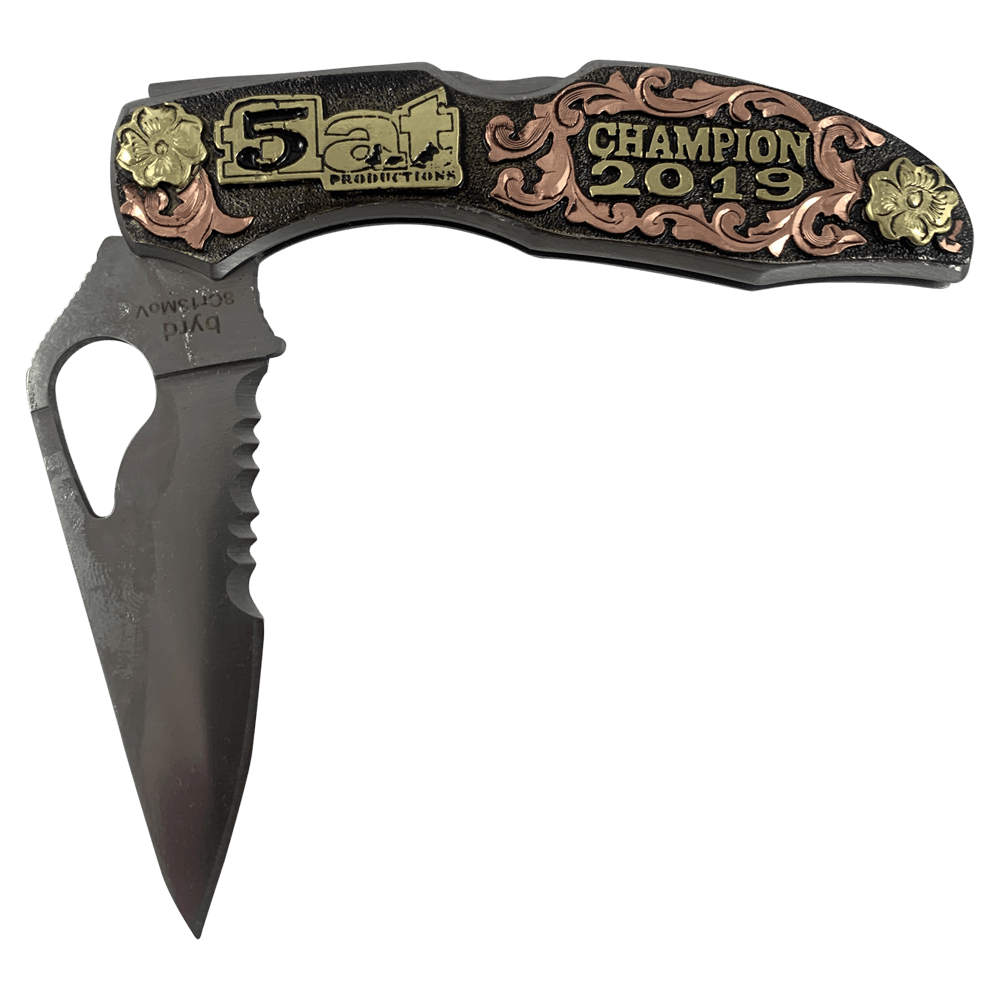 CSK 172 Byrd Knife - Corriente Buckle