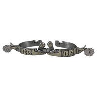 CSSPUR 103 Double Mounted - Corriente Buckle
