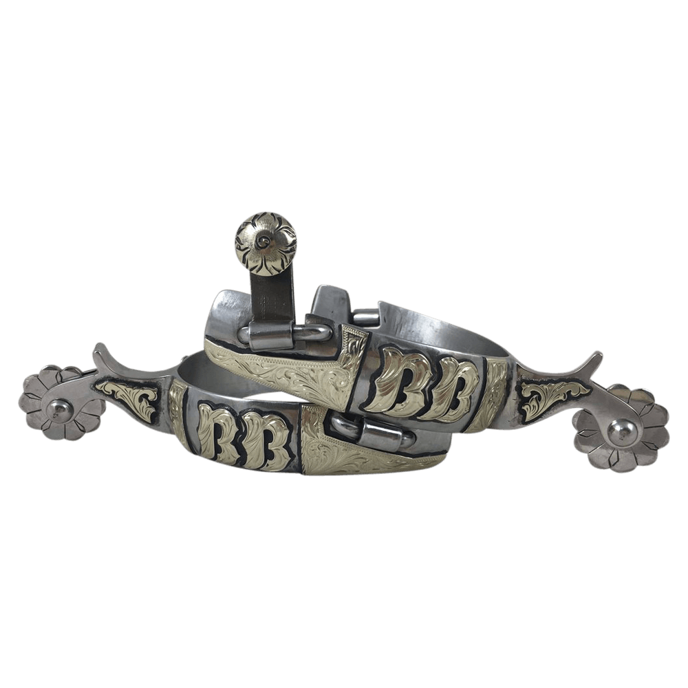Custom Trophy Spurs CSSPUR 103 | Corriente Buckle