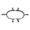CSSPUR 110 - Corriente Buckle