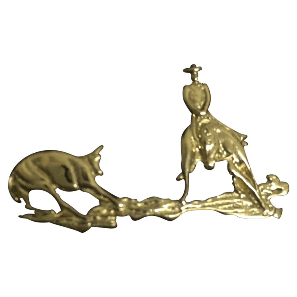 Cutting Horse - Corriente Buckle