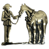 Horse and Showman - Corriente Buckle