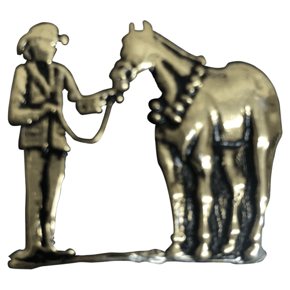 Horse and Showman - Corriente Buckle