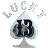 Lucky 13 - Corriente Buckle