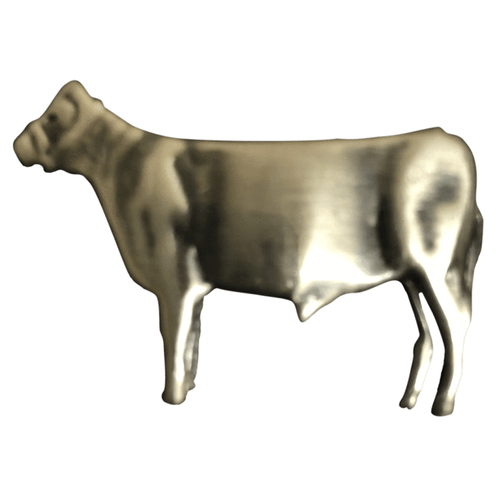 Market Steer - Corriente Buckle