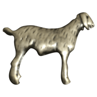 Meat Goat - Corriente Buckle