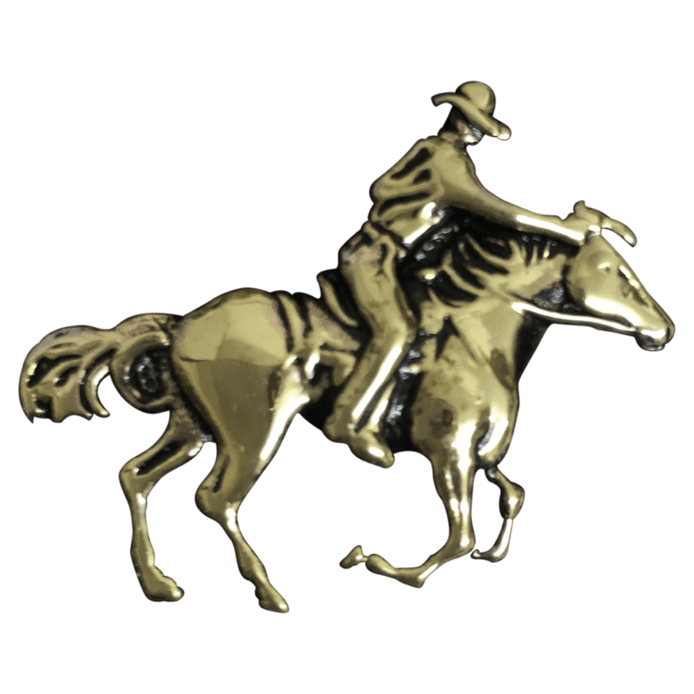 Mounted Shooter - Corriente Buckle