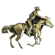 Mounted Shooter - Corriente Buckle