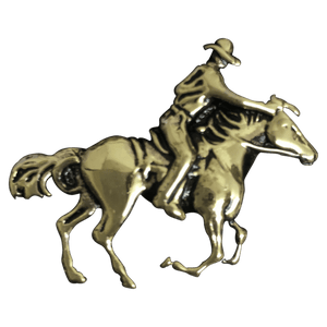 Mounted Shooter - Corriente Buckle