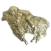 Mutton Buster - Corriente Buckle