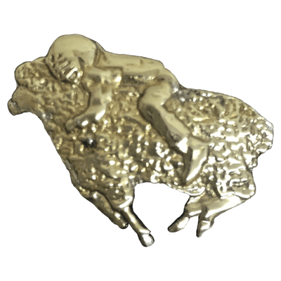 Mutton Buster - Corriente Buckle