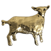 Pygmy Goat - Corriente Buckle