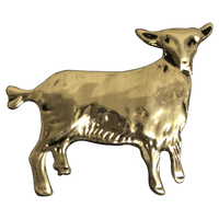 Pygmy Goat - Corriente Buckle