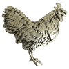 Rooster/Chicken - Corriente Buckle