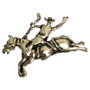 Saddle Bronc Rider-2 - Corriente Buckle