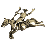 Saddle Bronc Rider-2 - Corriente Buckle