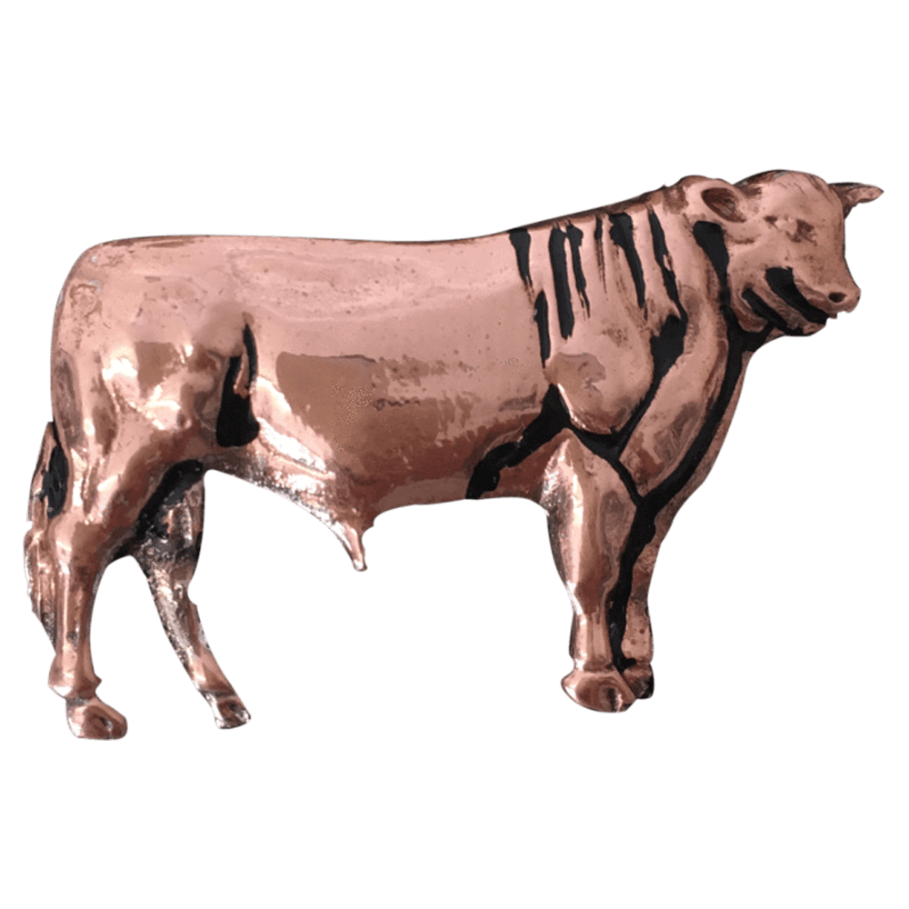 Standing Bull - Corriente Buckle