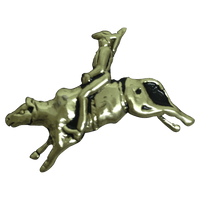 Steer Rider - Corriente Buckle